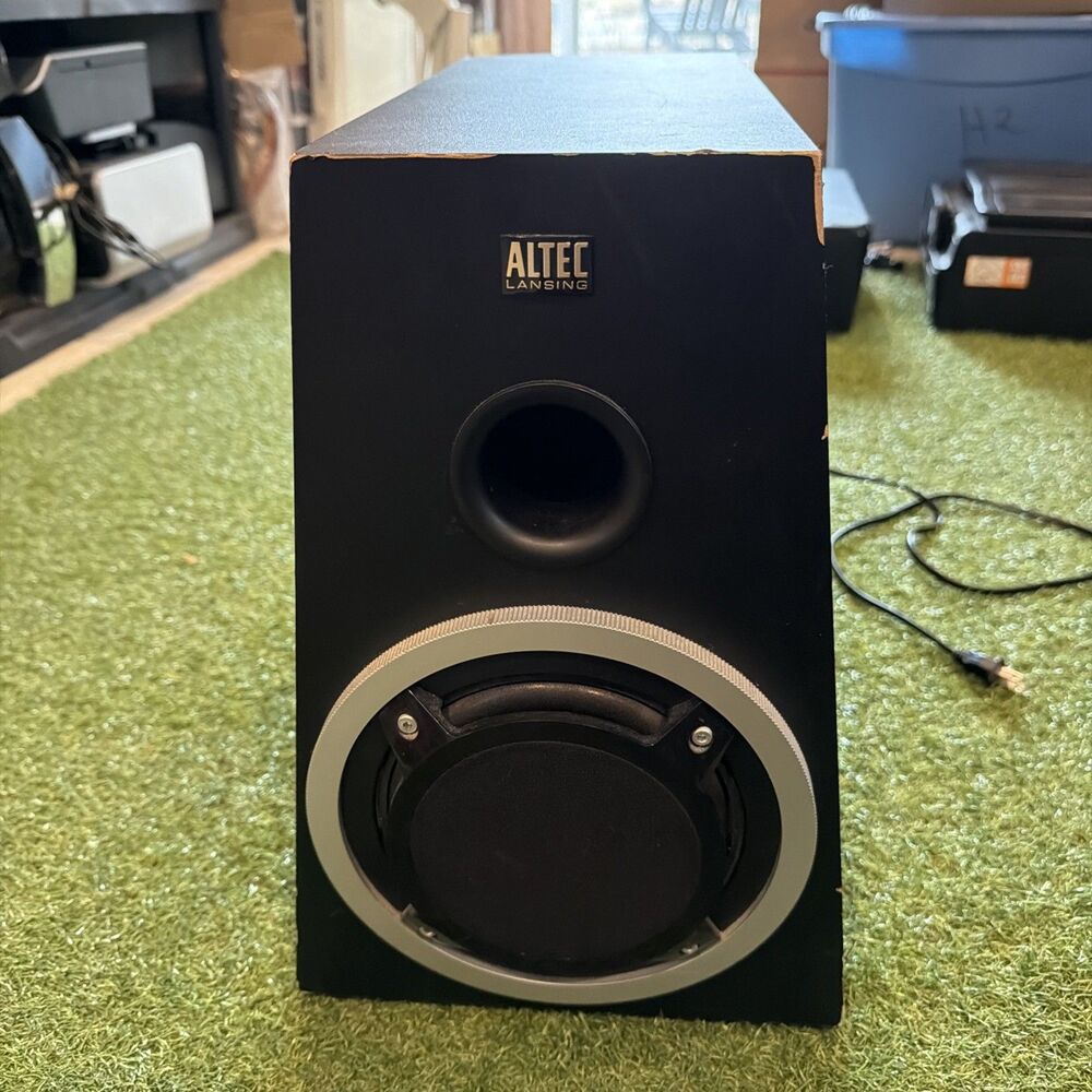 Altec Lansing Expressionist Ultra MX6021 Sub Woofer Unit Only